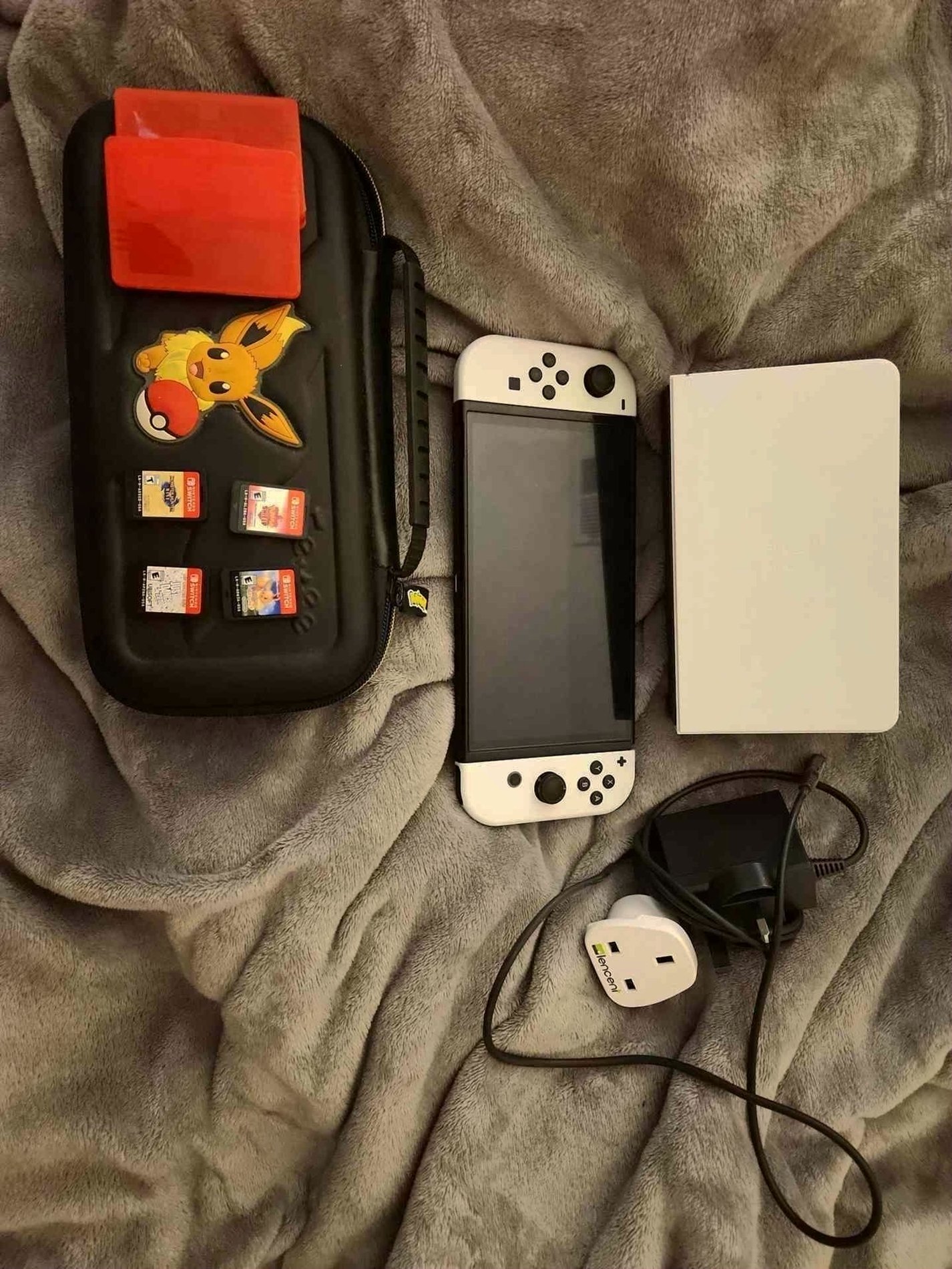 Nintendo Switch OLED Bundle 128GB with Accessories - Used