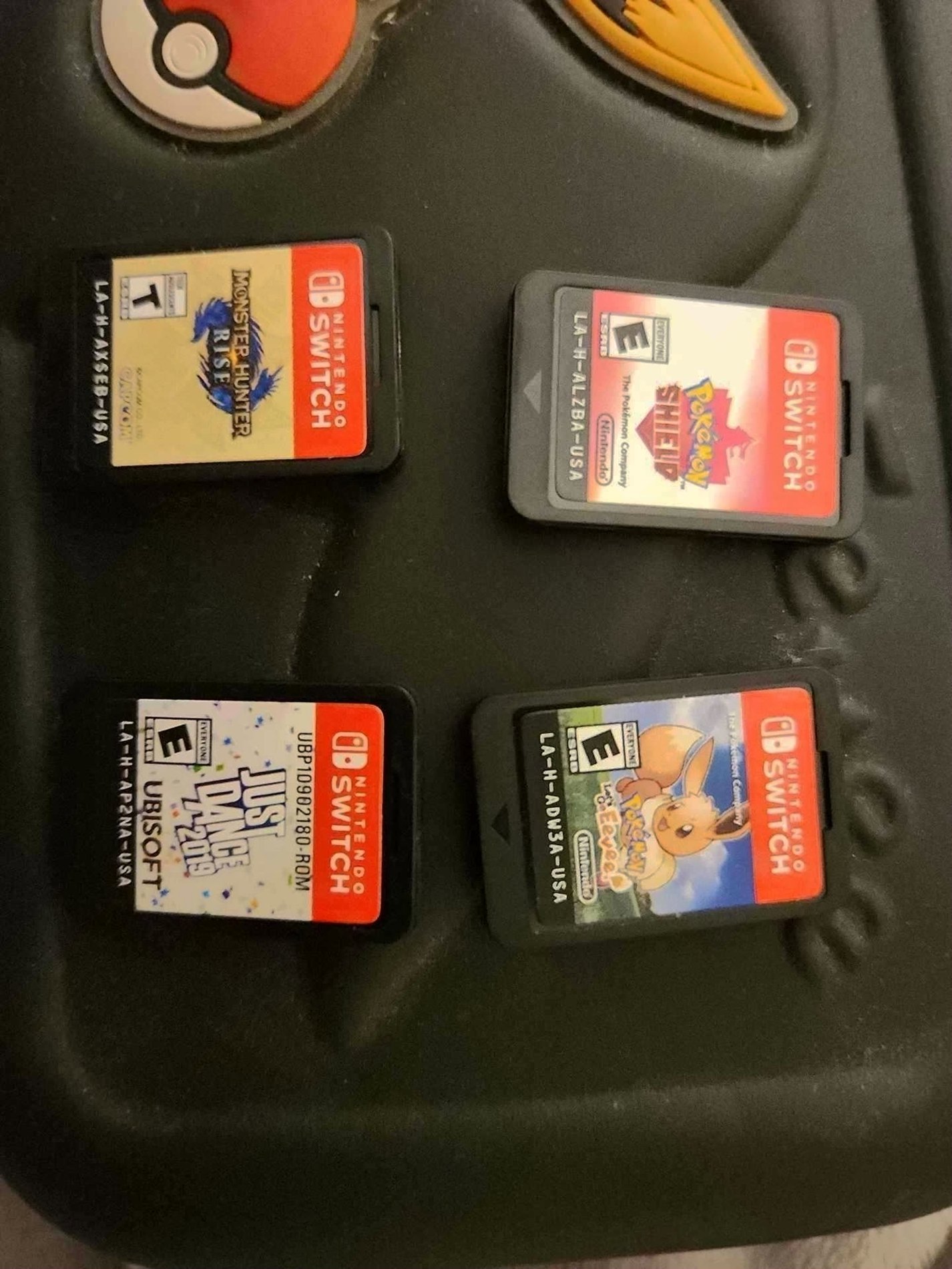 Nintendo Switch OLED Bundle 128GB with Accessories - Used image 2
