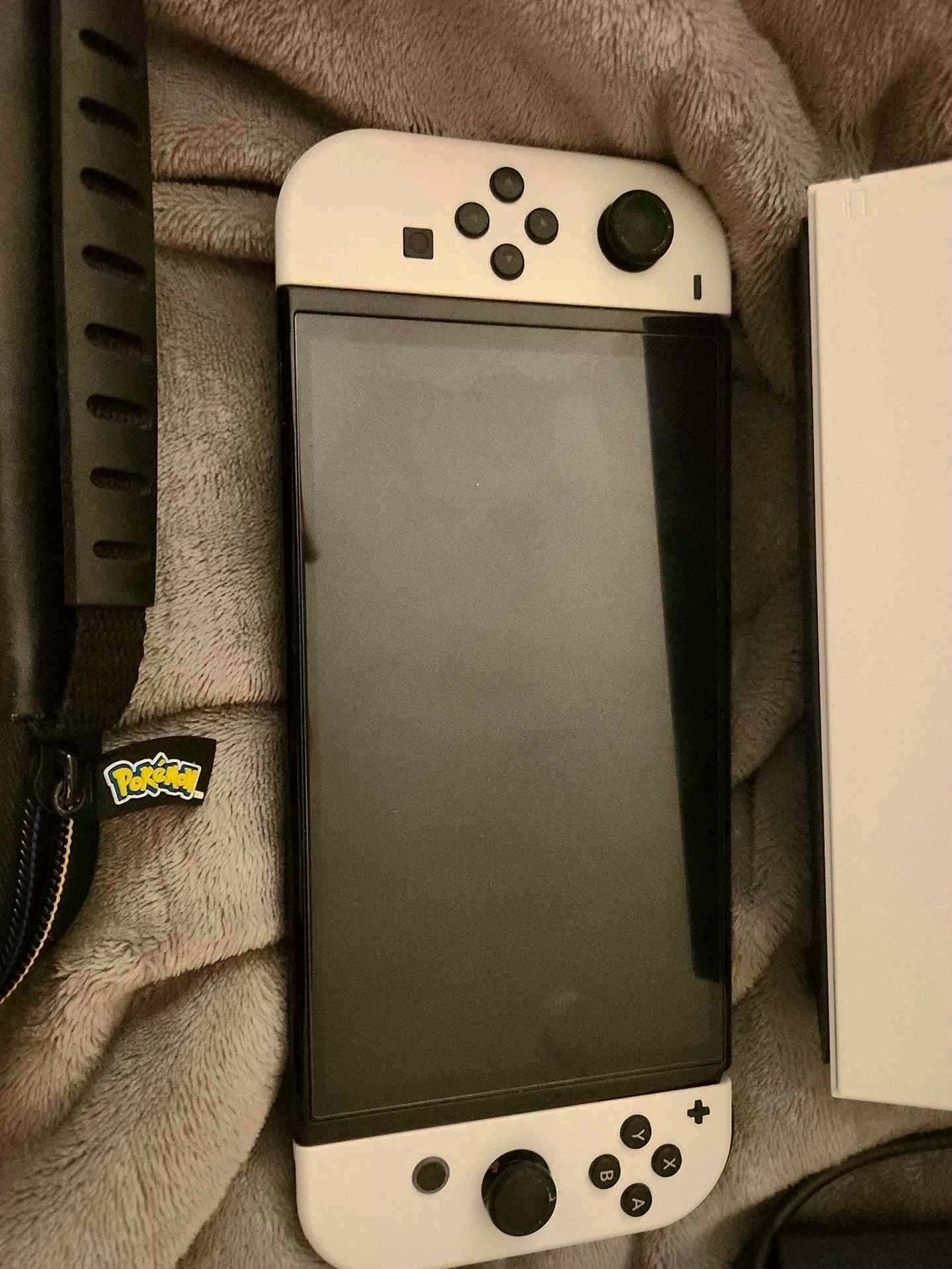 Nintendo Switch OLED Bundle 128GB with Accessories - Used image 3