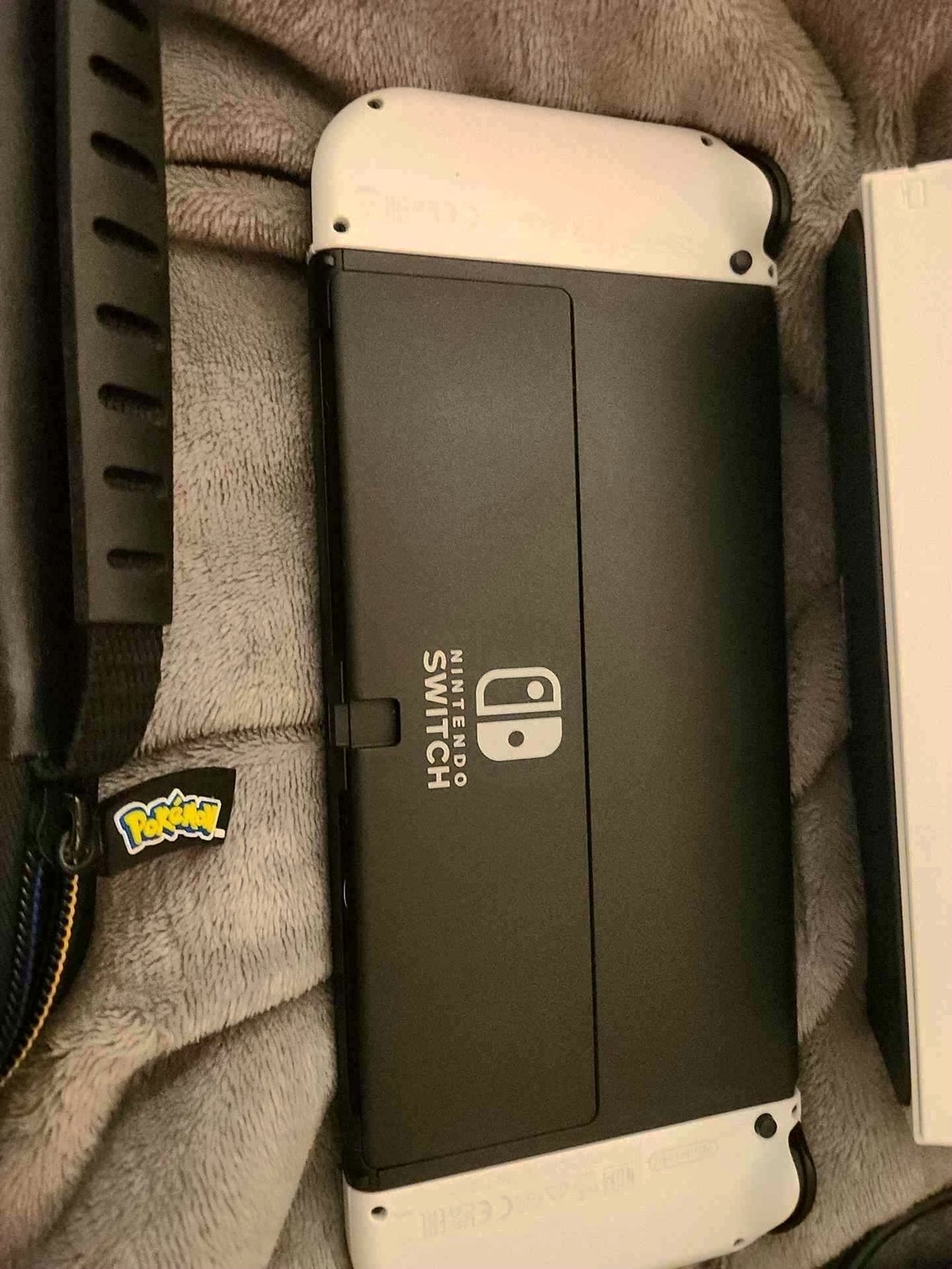 Nintendo Switch OLED Bundle 128GB with Accessories - Used image 4