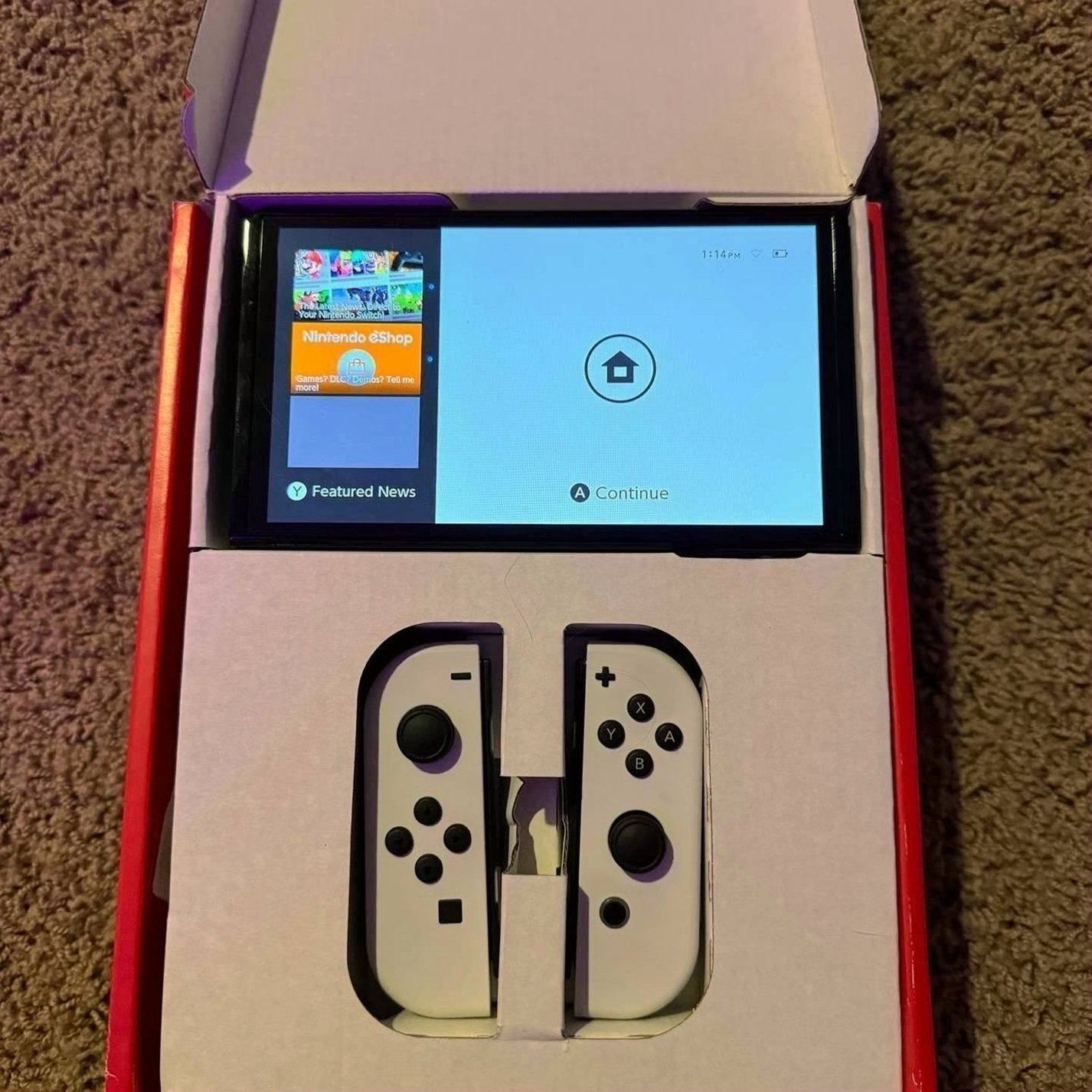 Nintendo Switch OLED 8G76 - Used