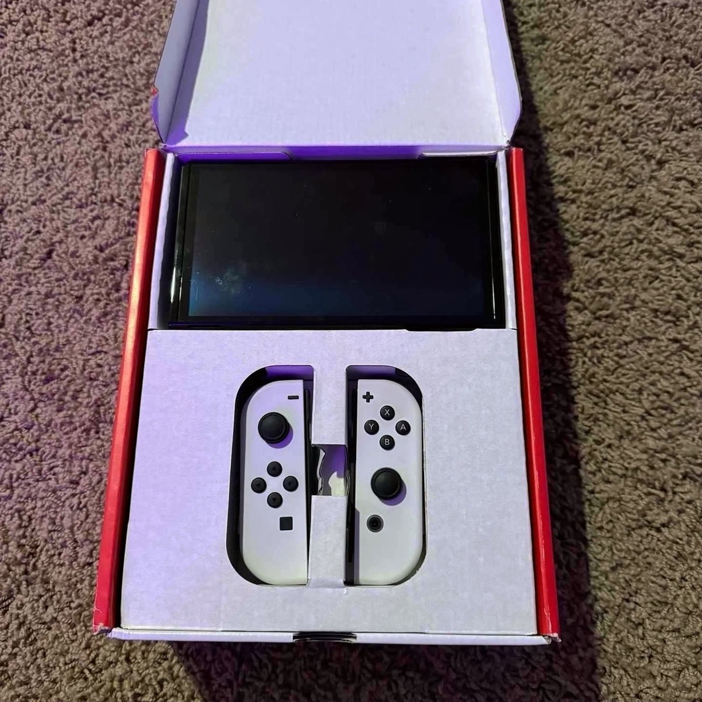 Nintendo Switch OLED 8G76 - Used image 2