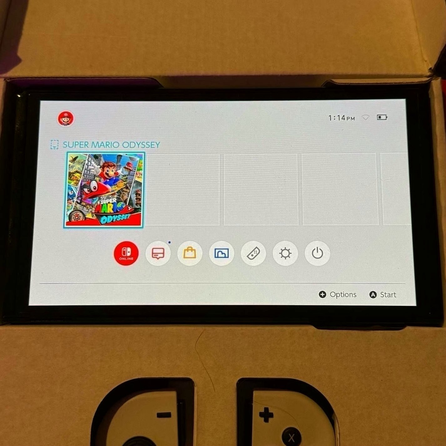 Nintendo Switch OLED 8G76 - Used image 5