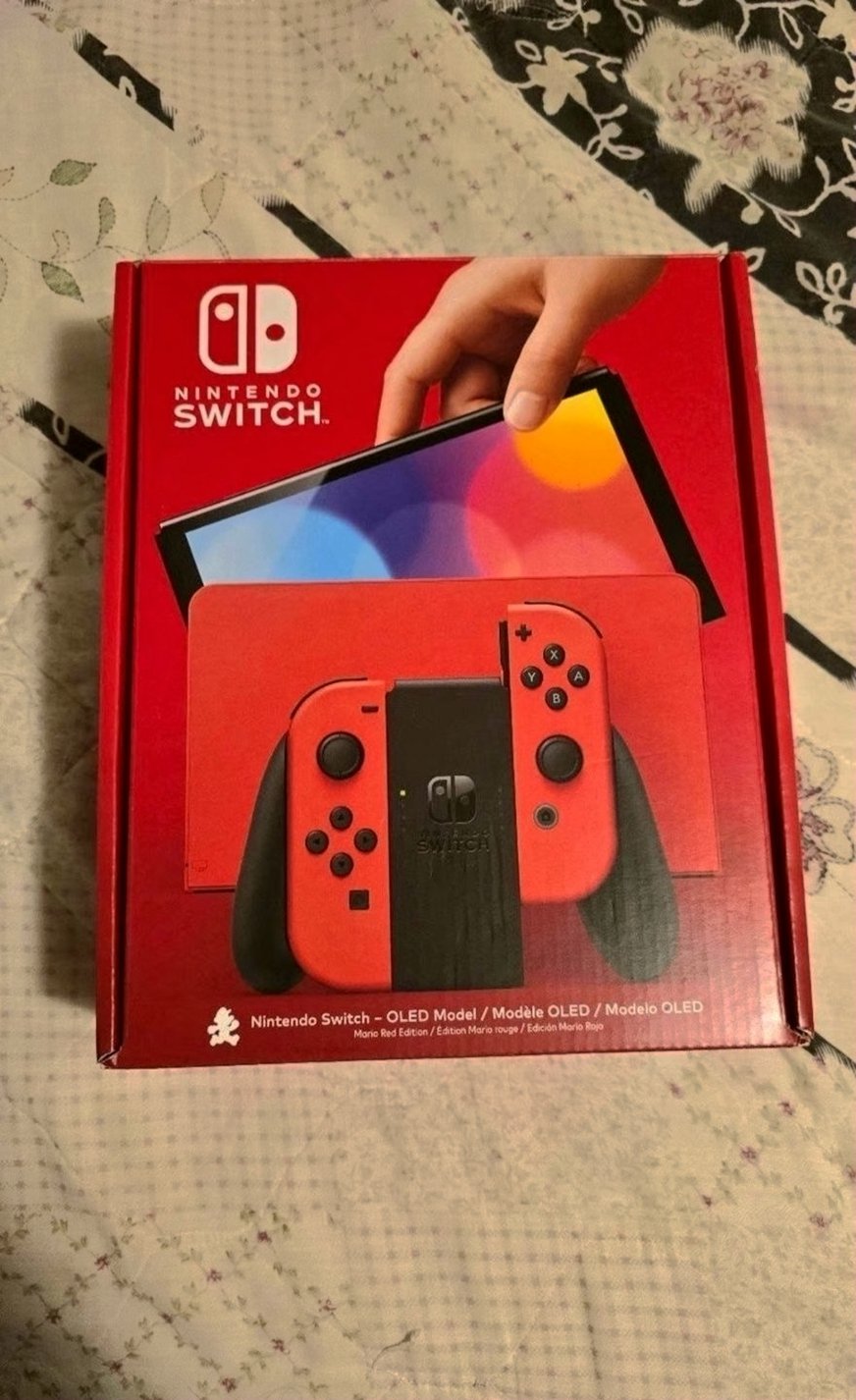Nintendo Switch OLED Mario Red 512GB Unlocked - Used