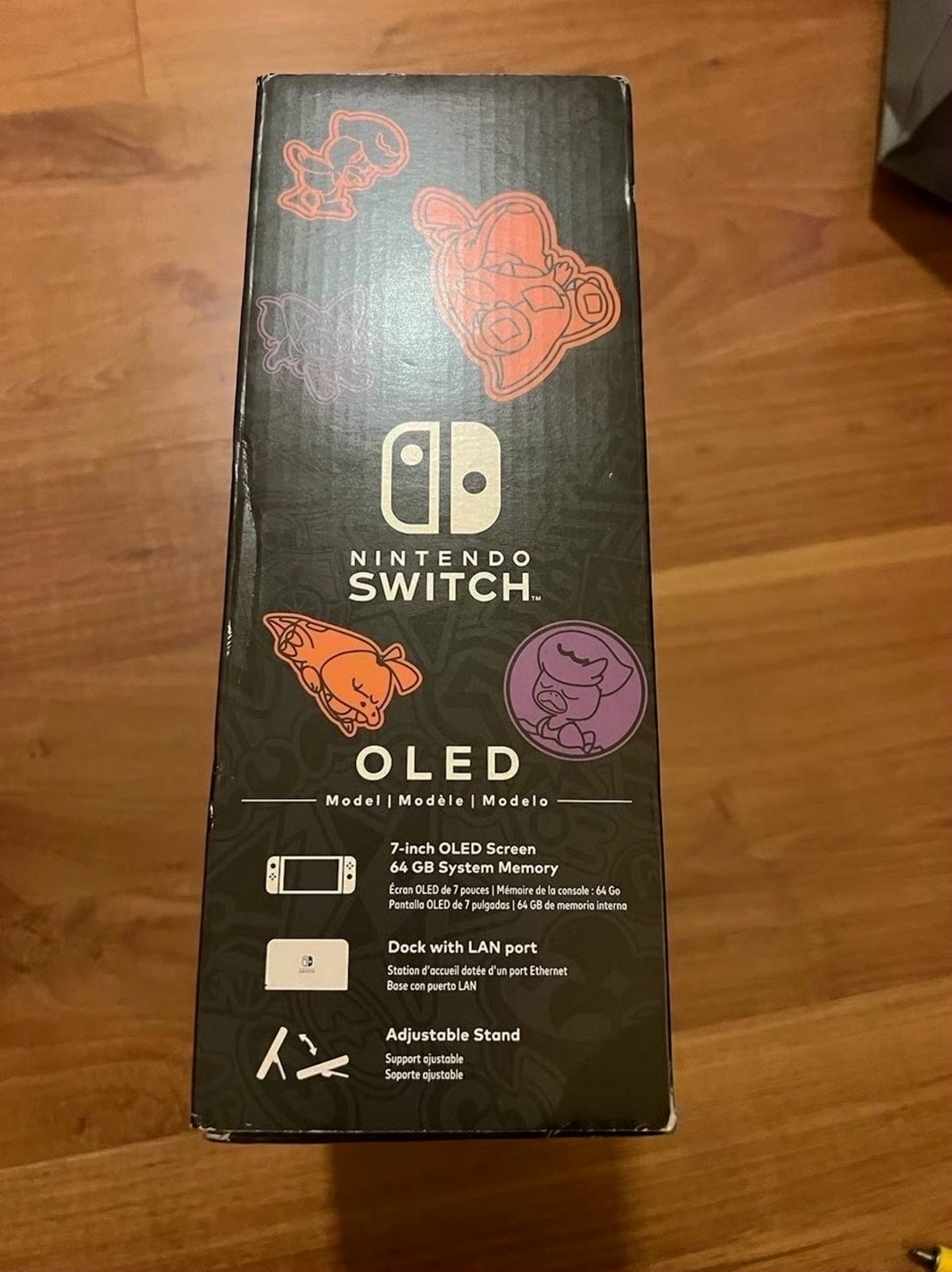 Nintendo Switch OLED Pokemon Scarlet & Violet Edition Unlocked - Used image 4