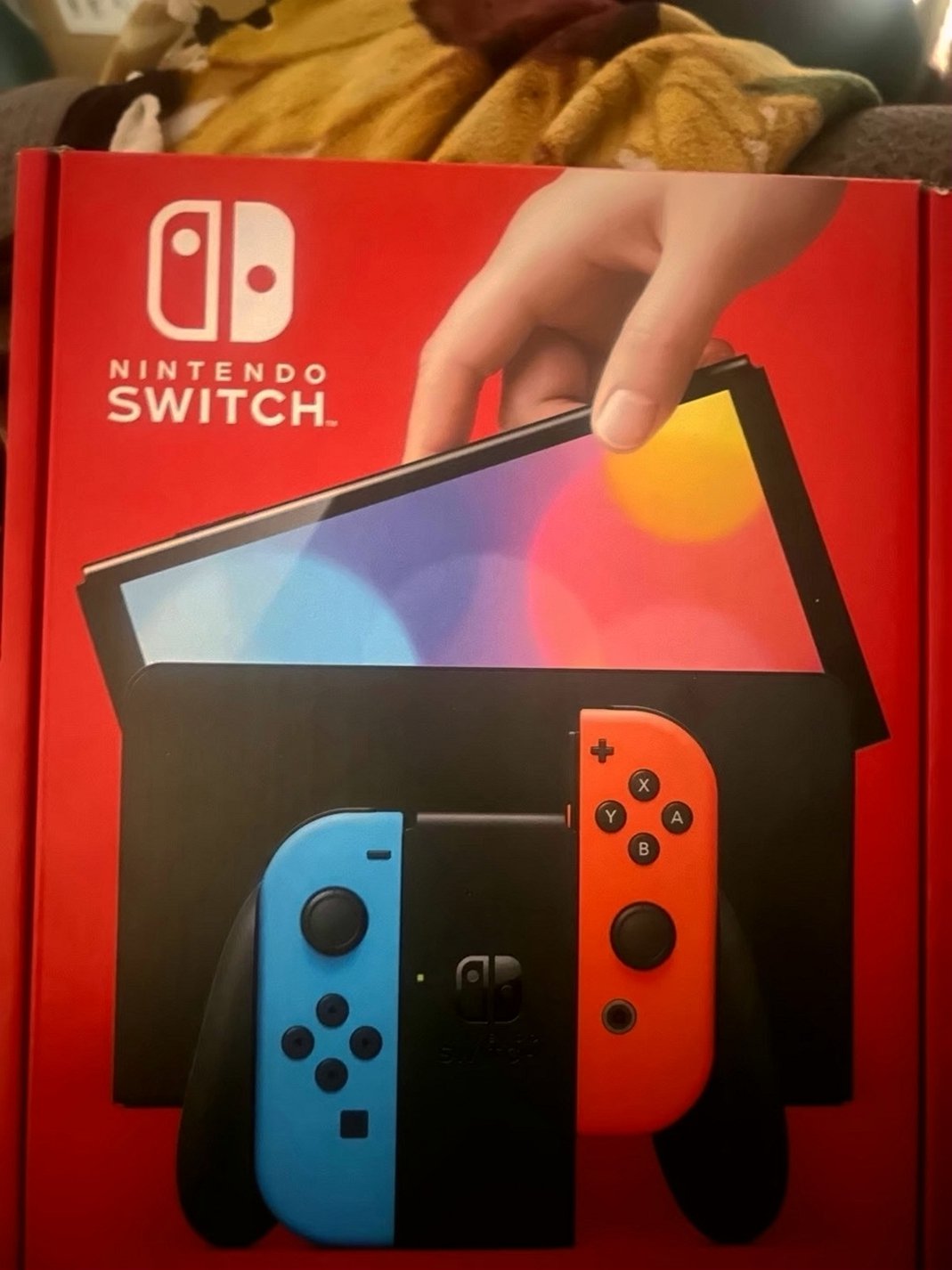 Nintendo Switch OLED 8V33 - Used