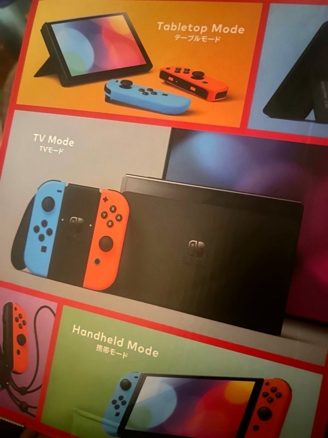Nintendo Switch OLED 8V33 - Used image 2