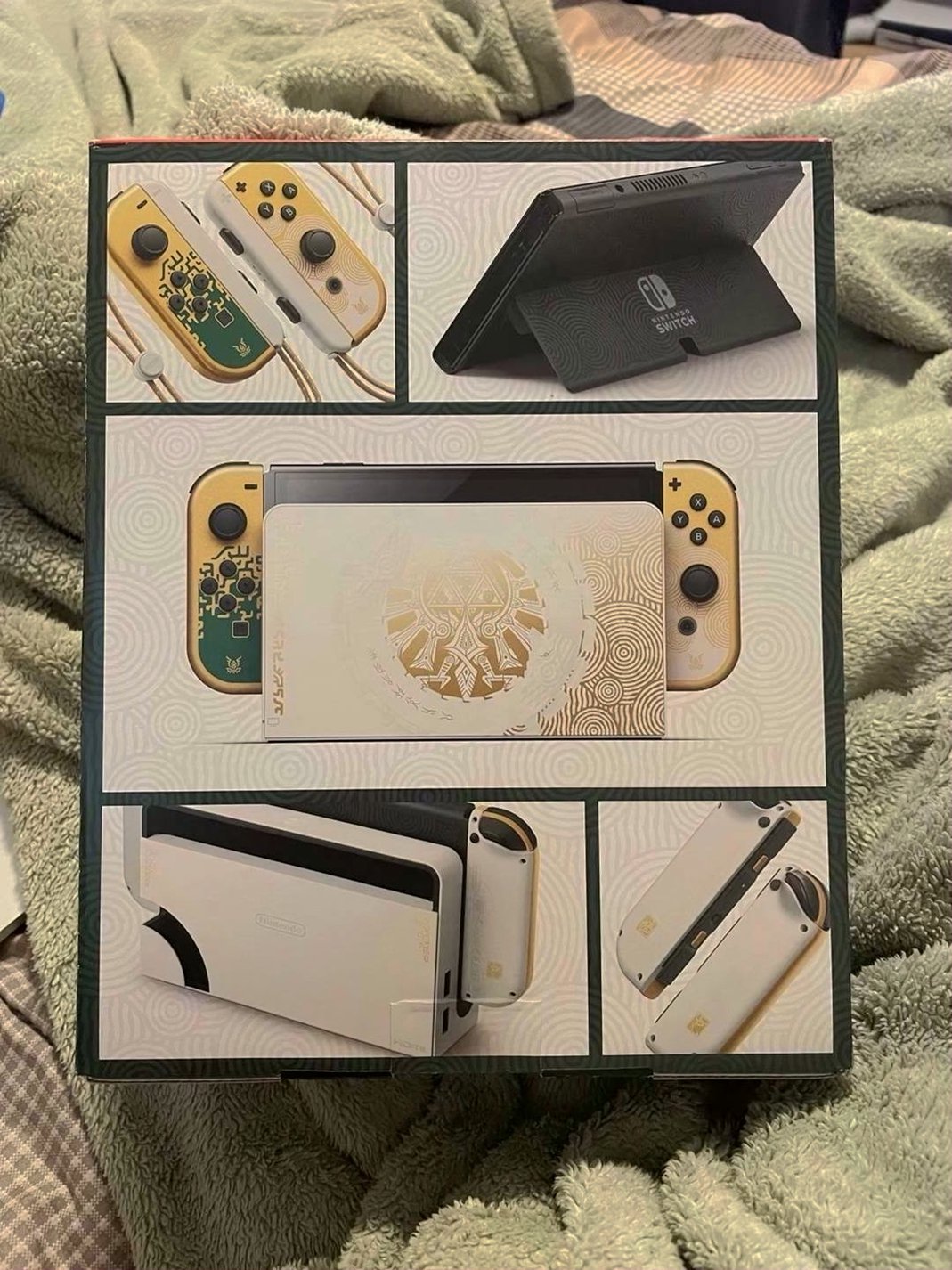 Nintendo Switch Legend of Zelda Tears of the Kingdom OLED 2P75 - Used image 2