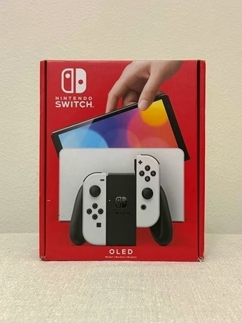 Nintendo Switch OLED White Unlocked - Used