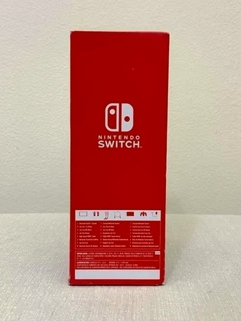 Nintendo Switch OLED White Unlocked - Used image 3