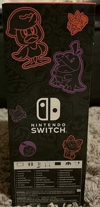 Nintendo Switch OLED Pokemon Scarlet/Violet Edition Unlocked - Used image 4