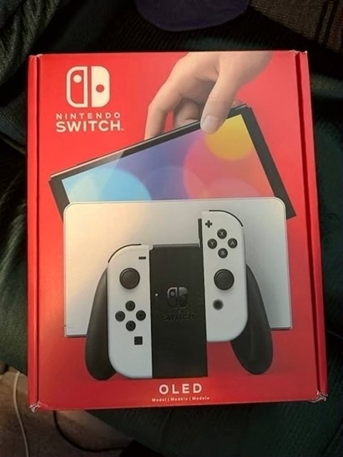 Nintendo Switch OLED White Console - Used