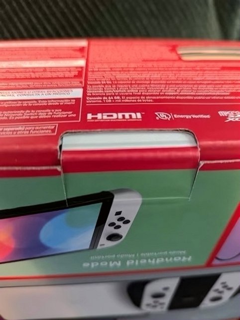 Nintendo Switch OLED White Console - Used image 3