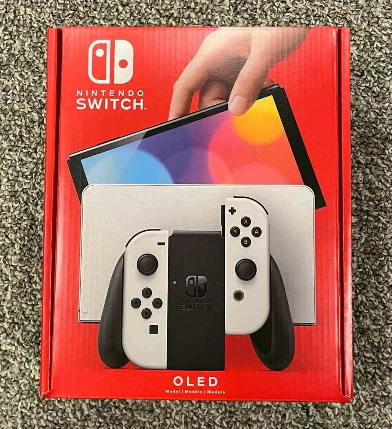 Nintendo Switch OLED Console White Sealed - Used