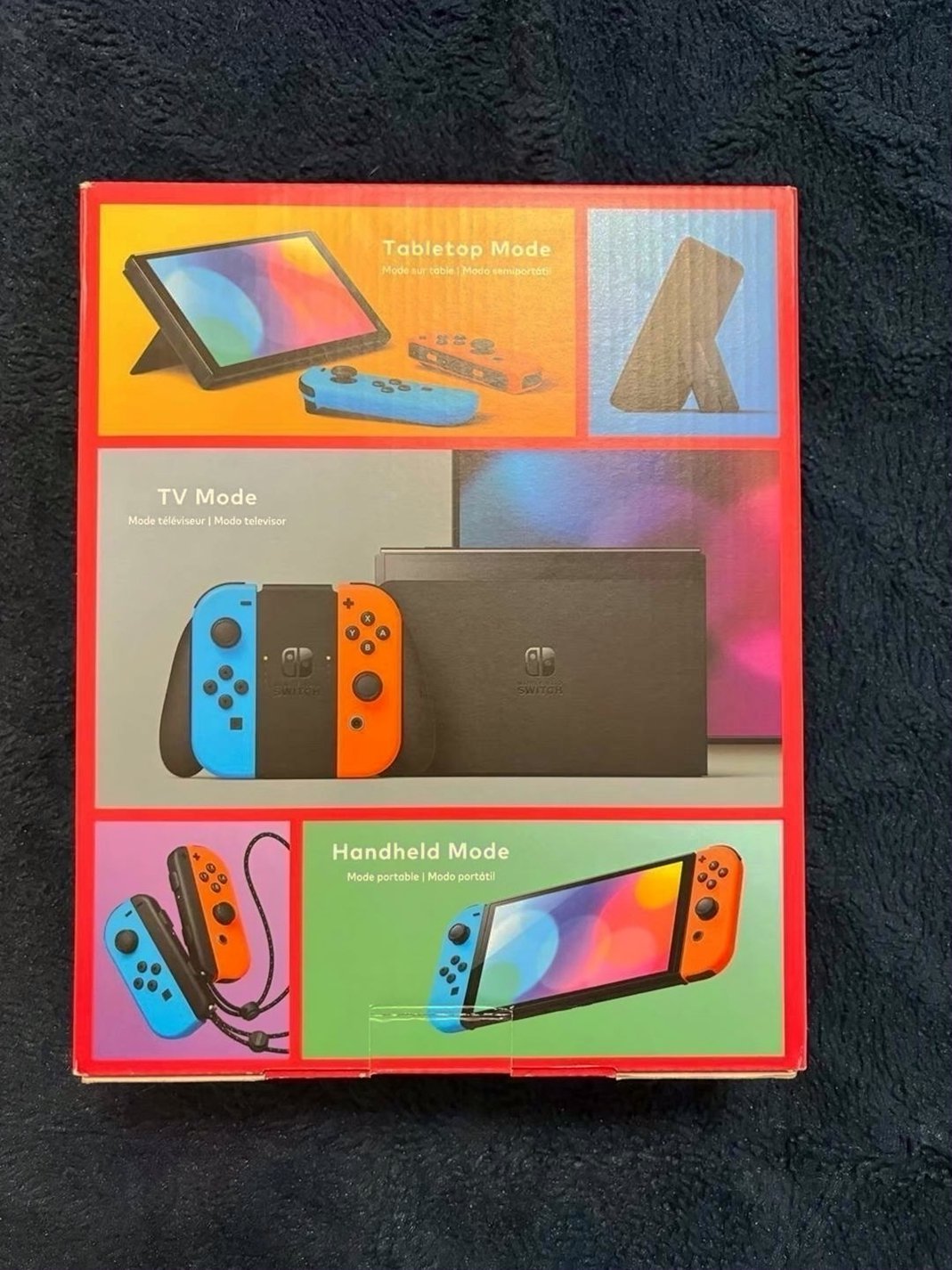 Nintendo Switch OLED 1F53 - Used image 2