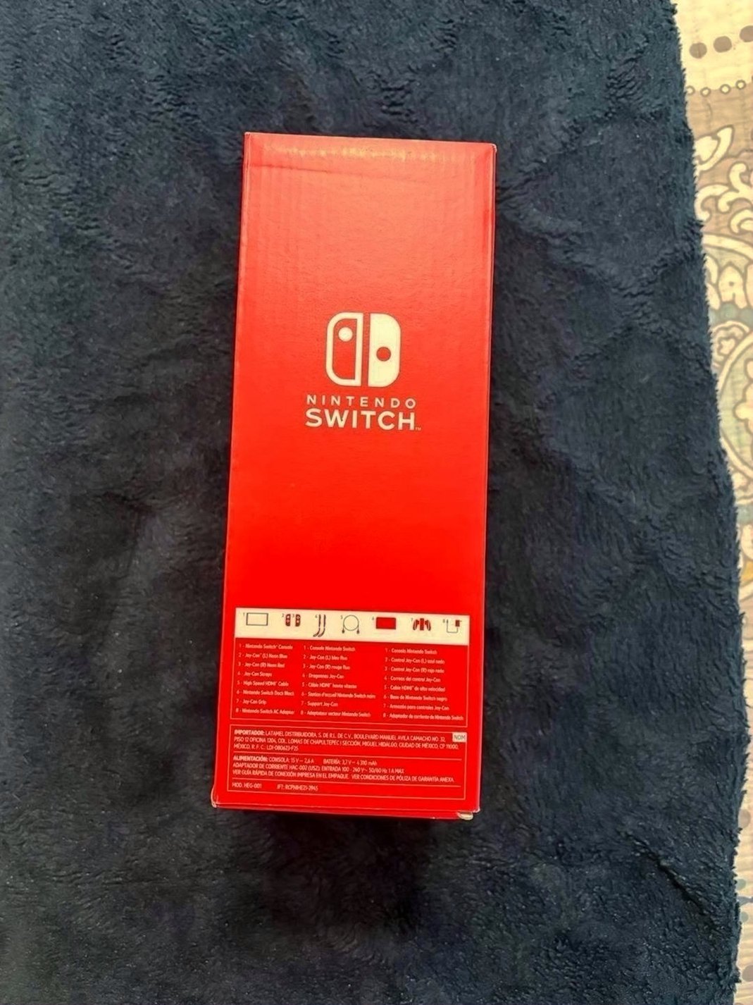 Nintendo Switch OLED 1F53 - Used image 4