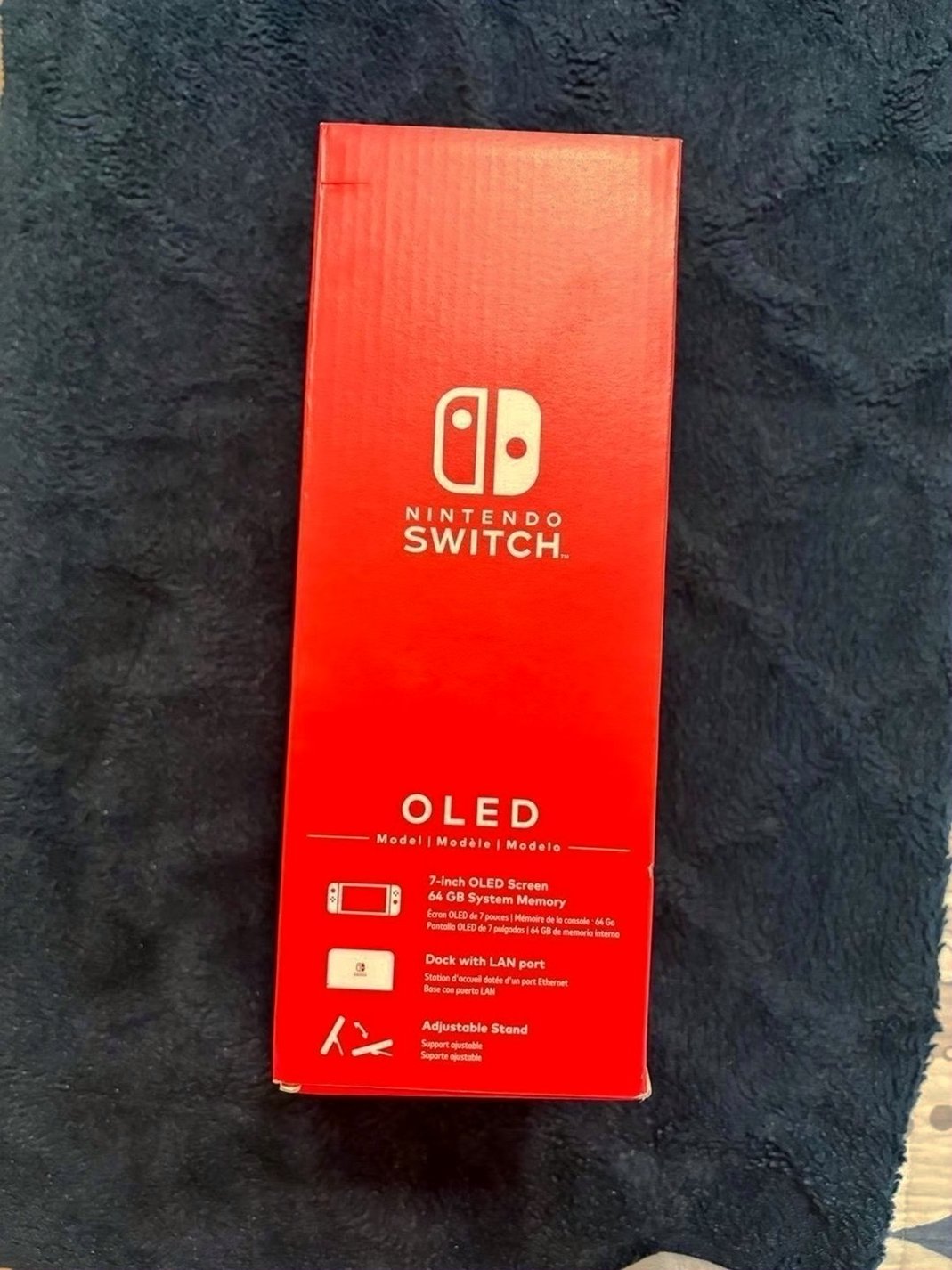 Nintendo Switch OLED 1F53 - Used image 5