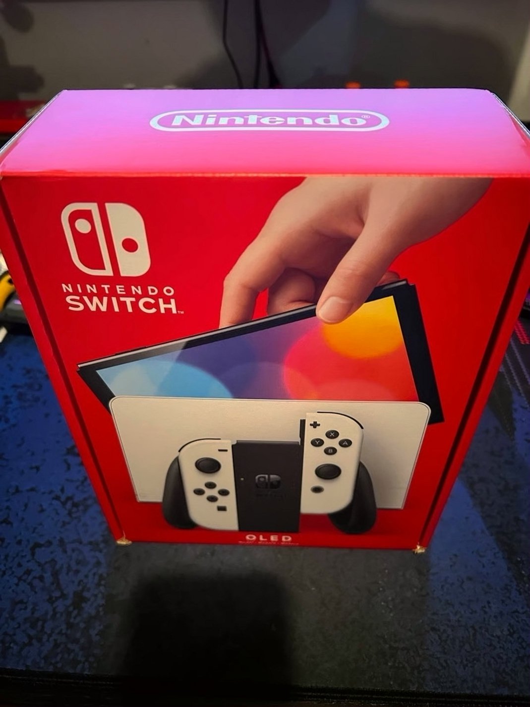 Nintendo Switch OLED 7D37 - Used