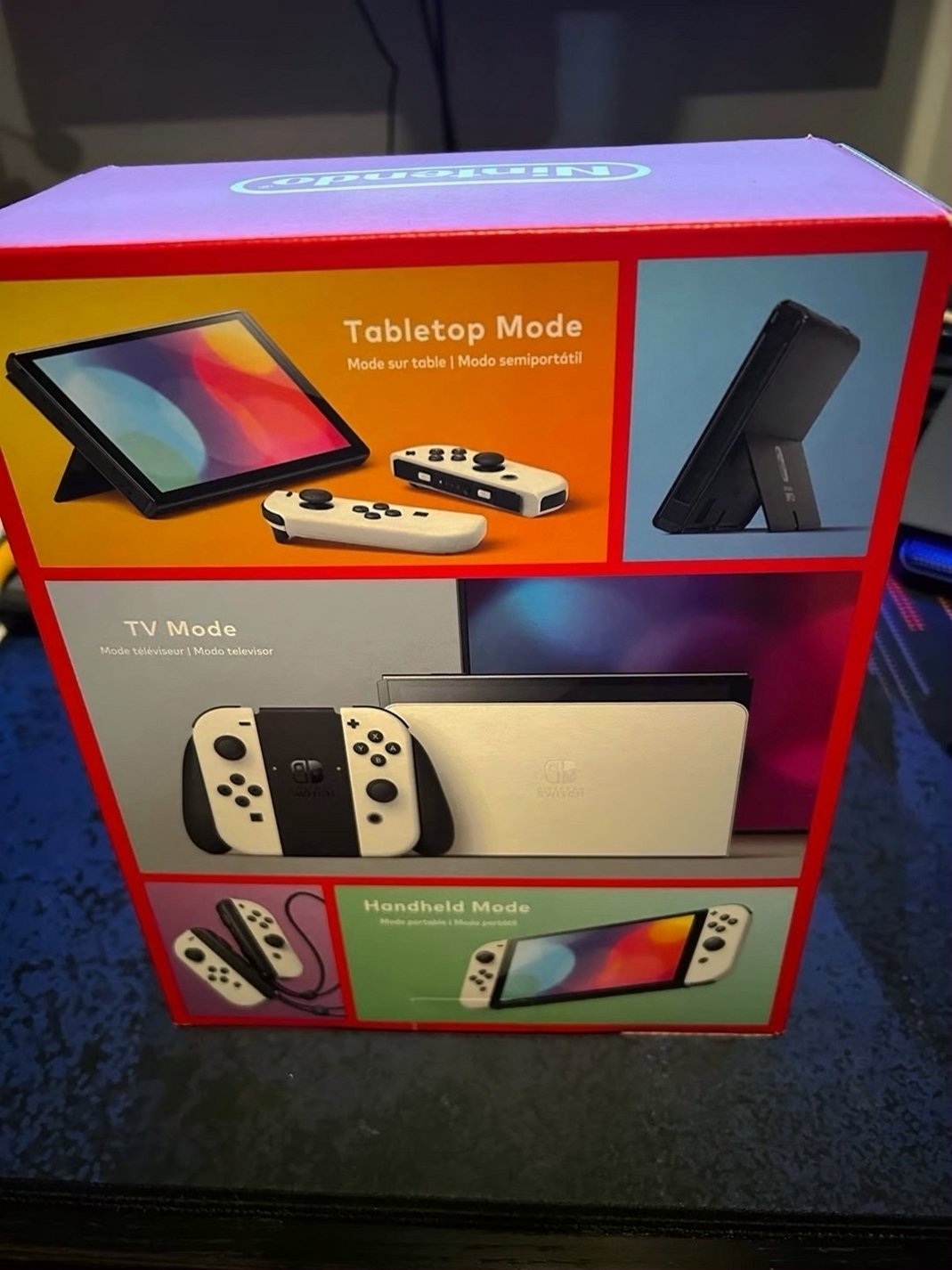 Nintendo Switch OLED 7D37 - Used image 2