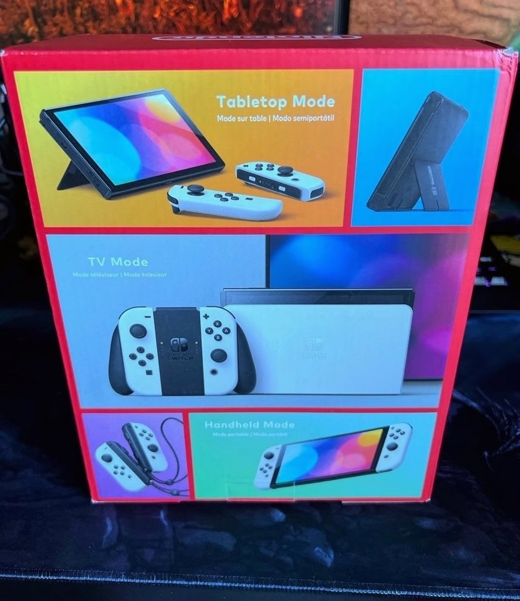 Nintendo Switch OLED 7C28 White - Used image 2
