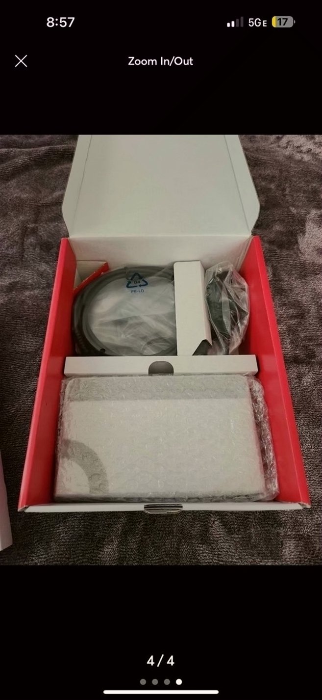 Nintendo Switch OLED with Case 9Y37 - Used image 4