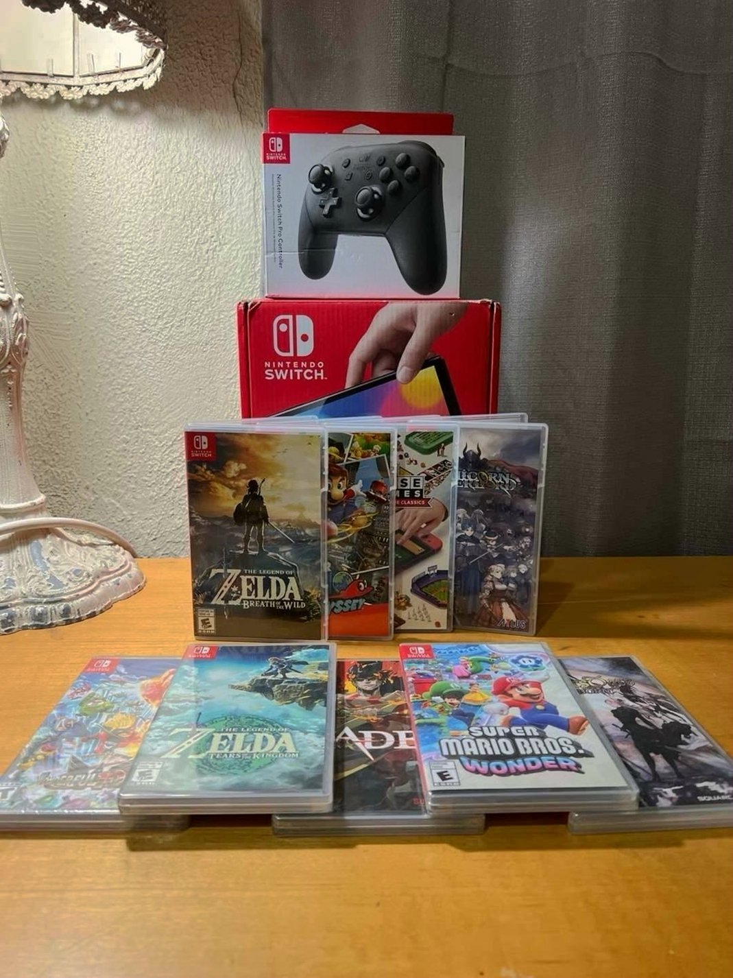 Nintendo Switch OLED 64GB White Used