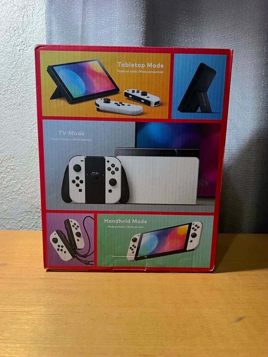 Nintendo Switch OLED 64GB White Used image 3