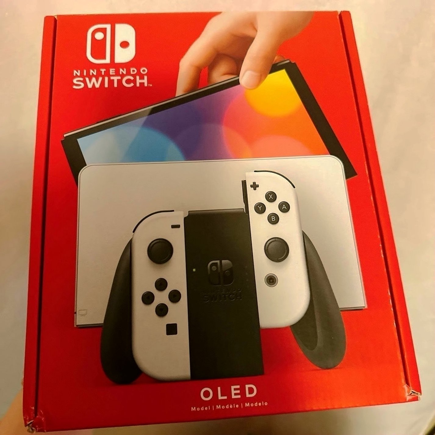 Nintendo Switch OLED 64GB White Unlocked - Used