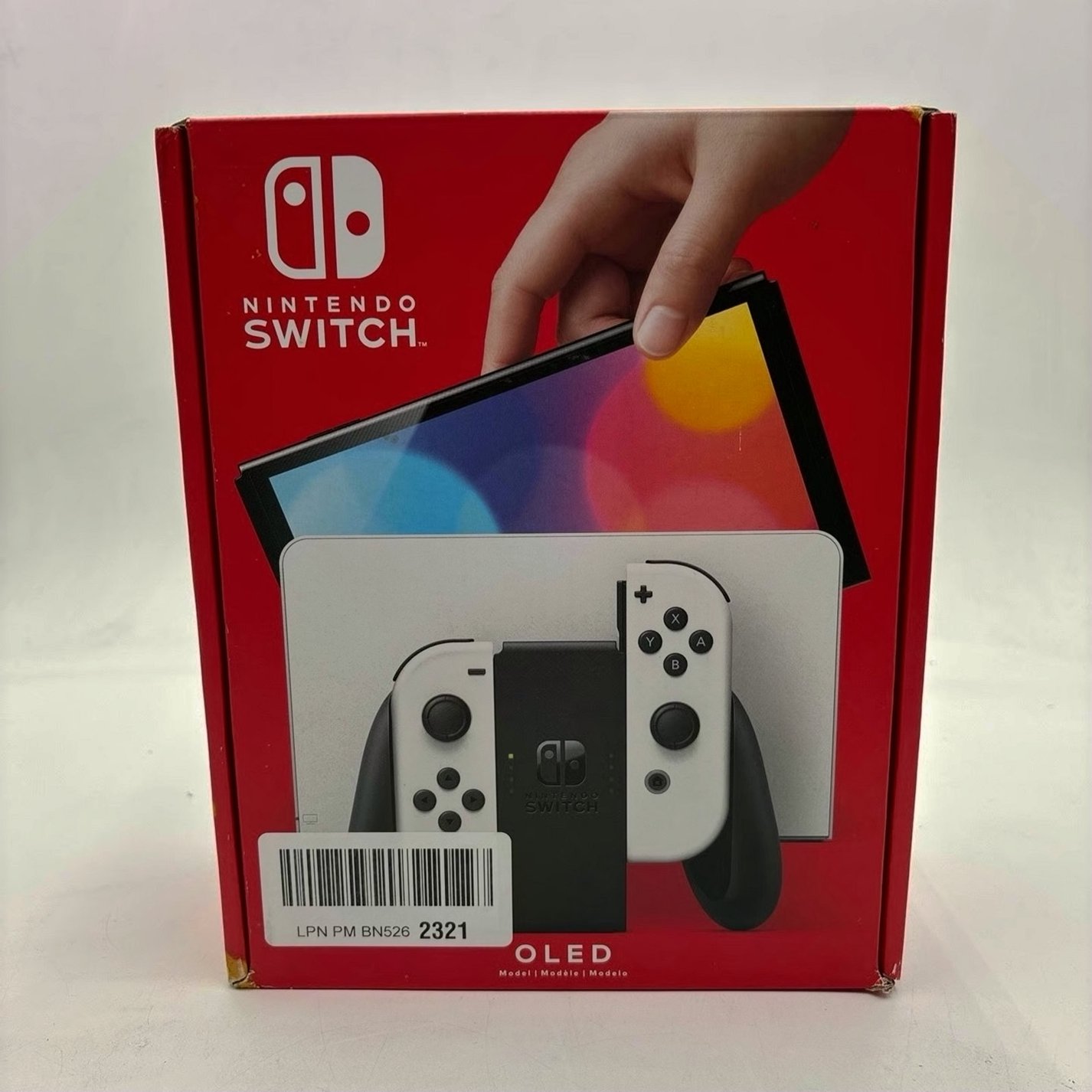 Nintendo Switch OLED 64GB Neon Red/Blue Unlocked - Used
