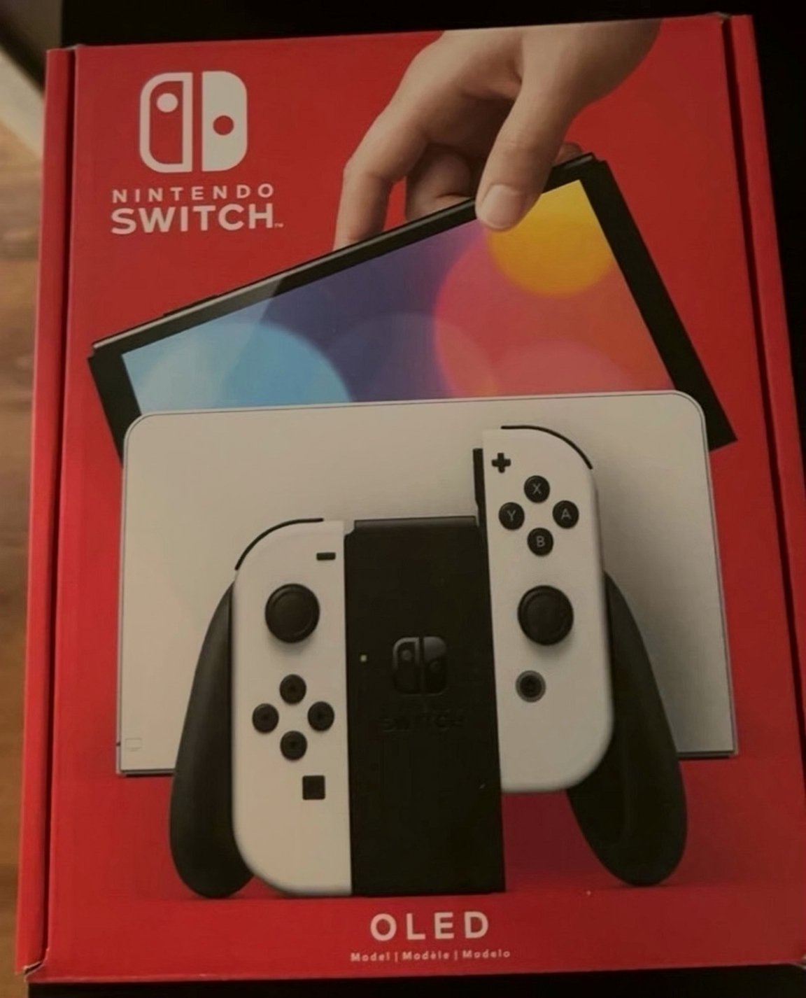 Nintendo Switch OLED 3E51 USA Edition Unlocked - Used