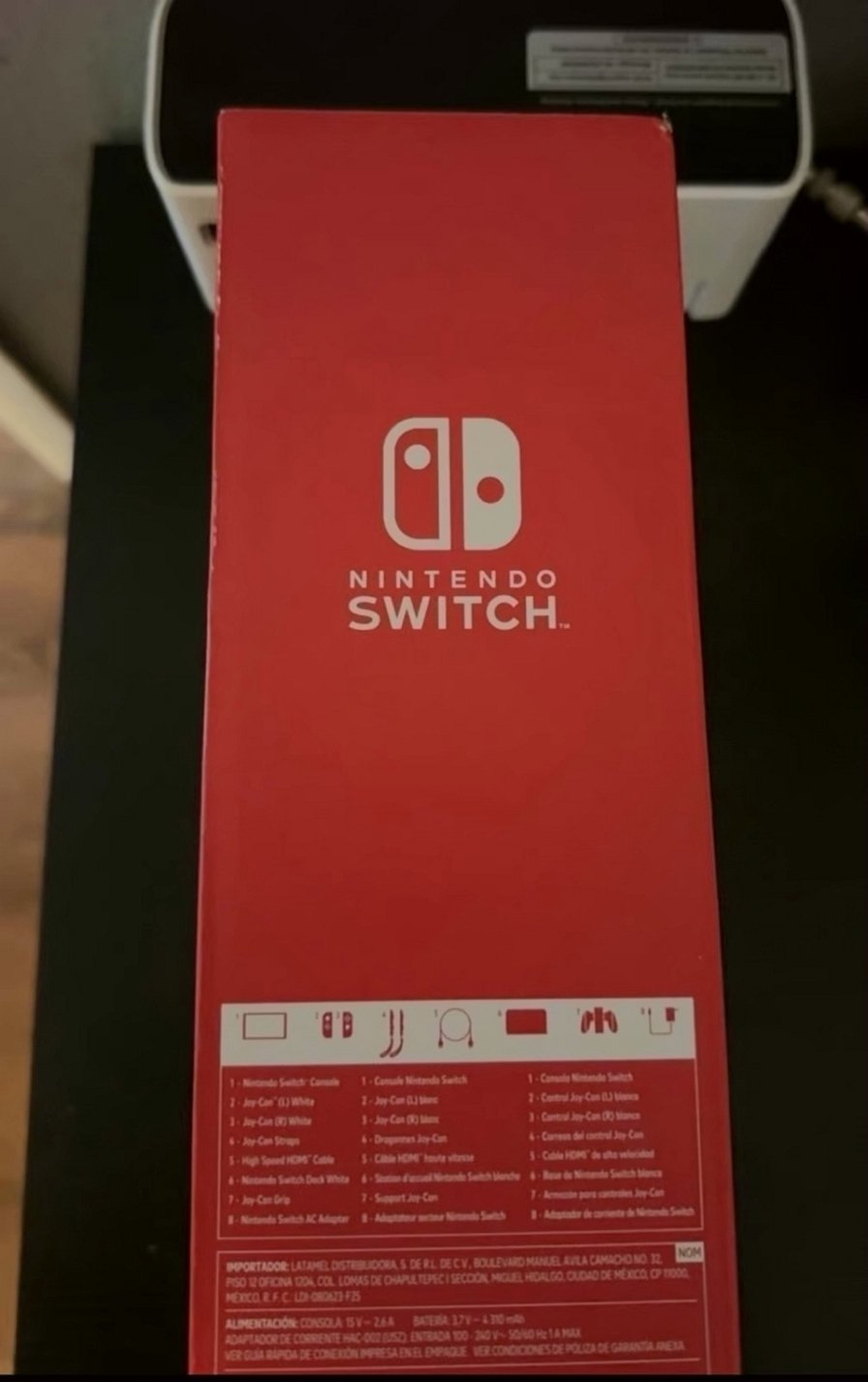 Nintendo Switch OLED 3E51 USA Edition Unlocked - Used image 2