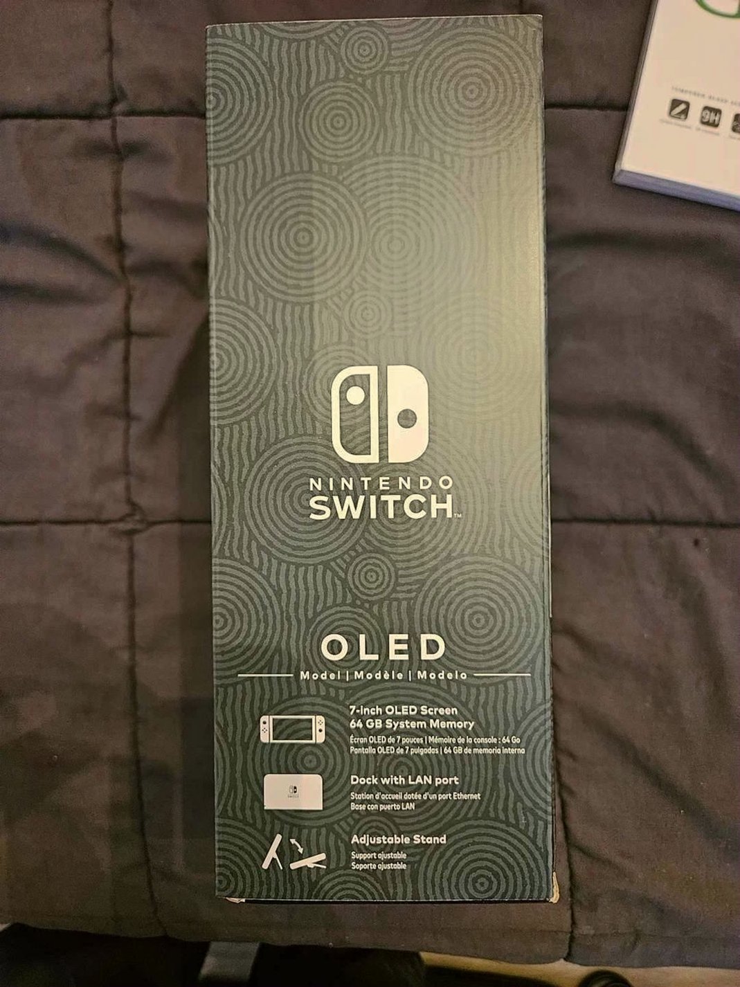 Nintendo Switch OLED Zelda Tears of the Kingdom Unlocked - Used image 3