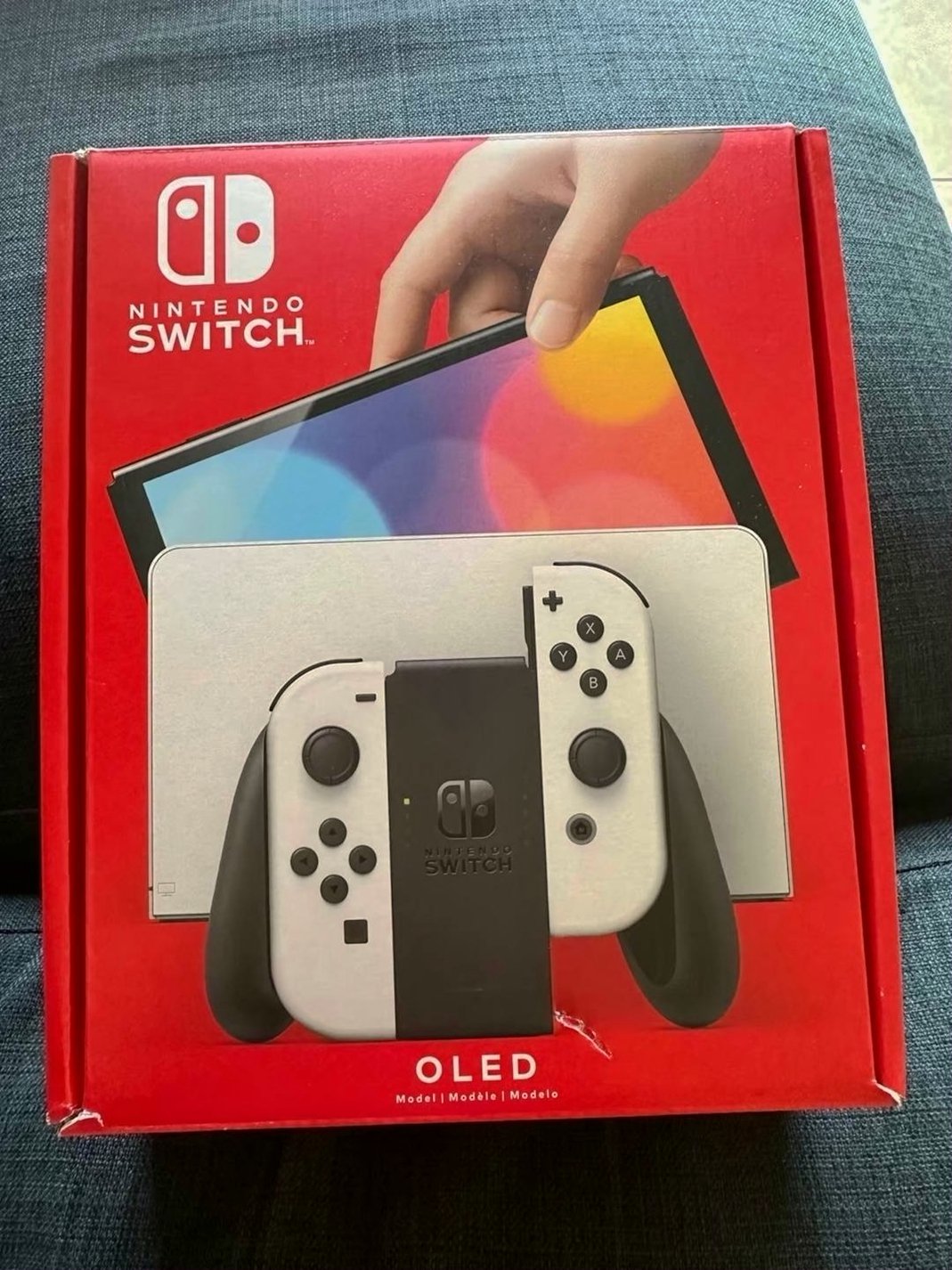 Nintendo Switch OLED 5L69 - Used