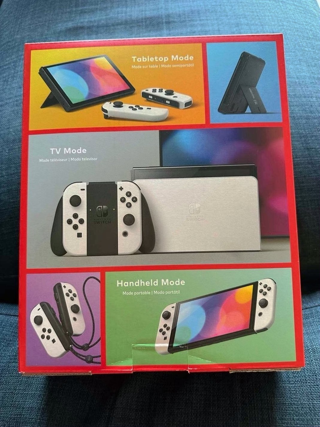 Nintendo Switch OLED 5L69 - Used image 2