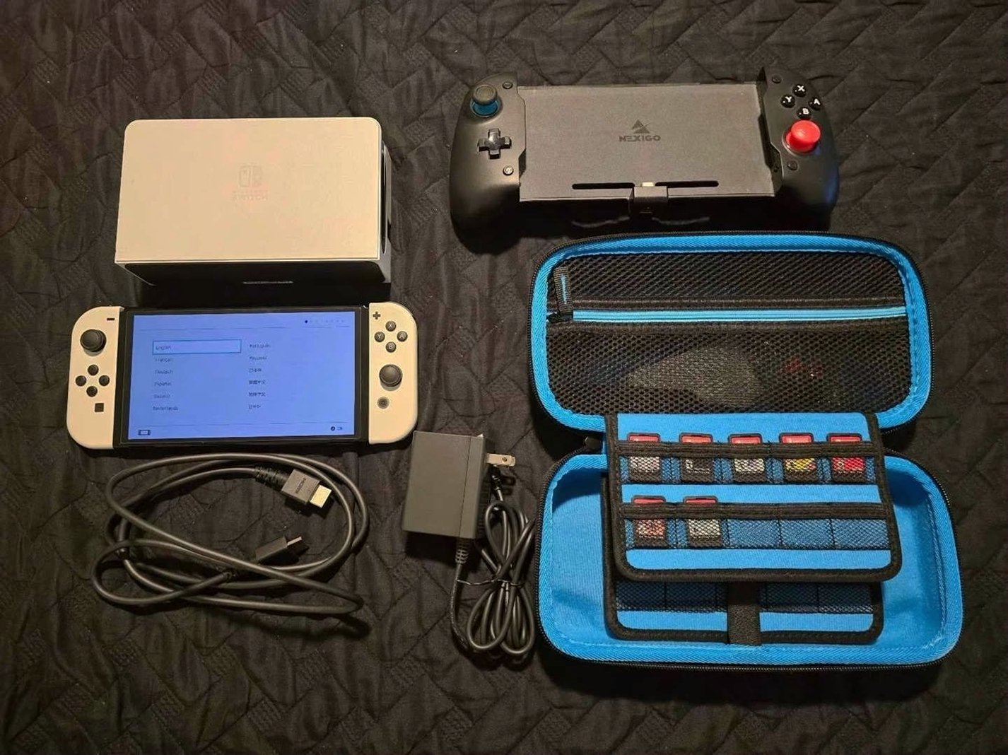 Nintendo Switch OLED Bundle 256GB - Used