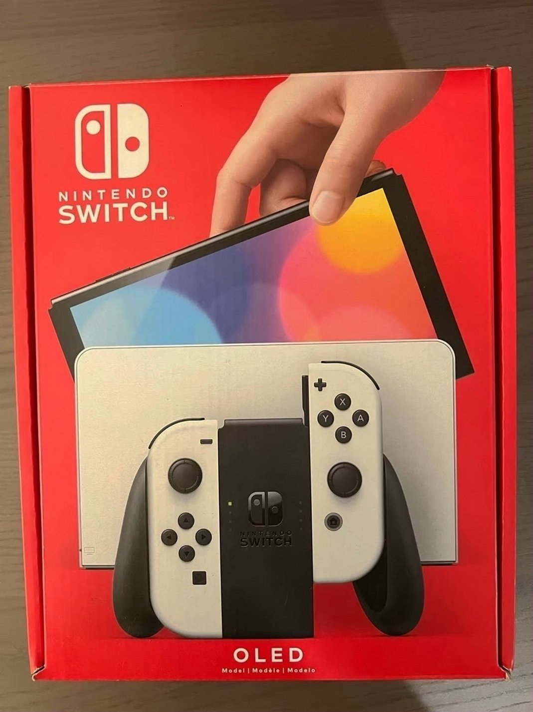 Nintendo Switch OLED 3V67 64GB White - Used