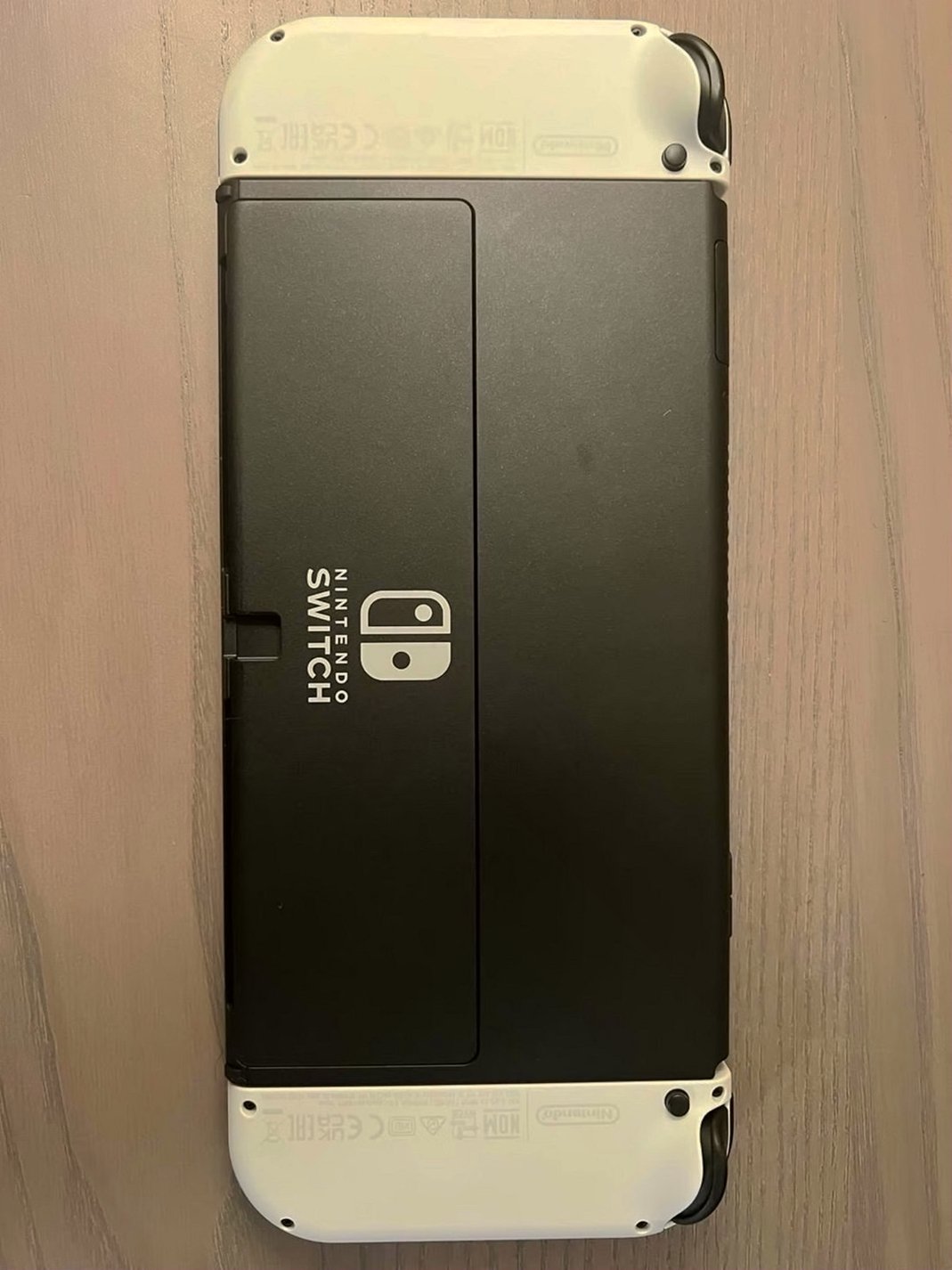 Nintendo Switch OLED 3V67 64GB White - Used image 5