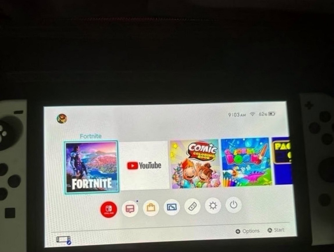Nintendo Switch OLED 6N81 - Used image 4