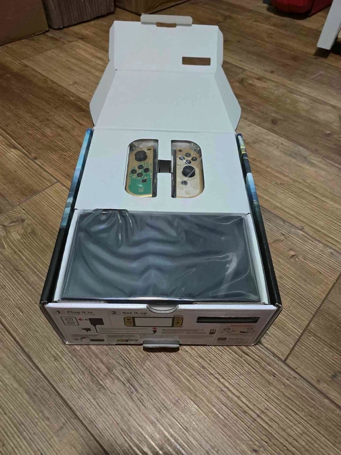 Nintendo Switch OLED 8W17 Brand New Unlocked - Used image 2