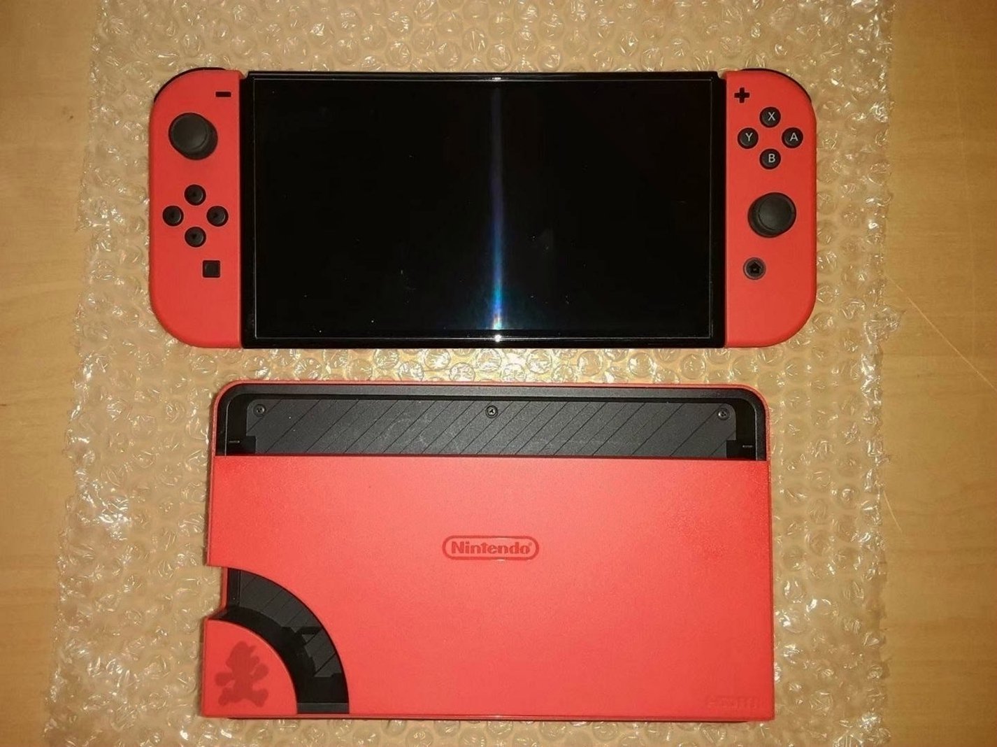 Nintendo Switch OLED 64GB Mario Red Edition Unlocked - Used