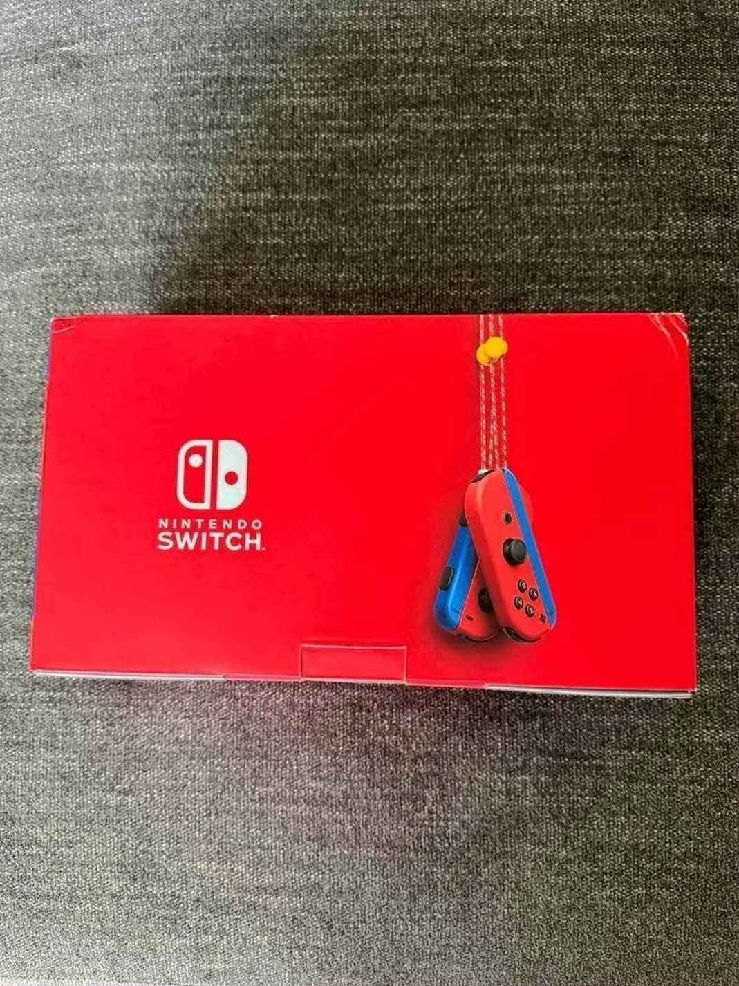 Nintendo Switch Mario Edition 7B61 Unlocked - Used image 2