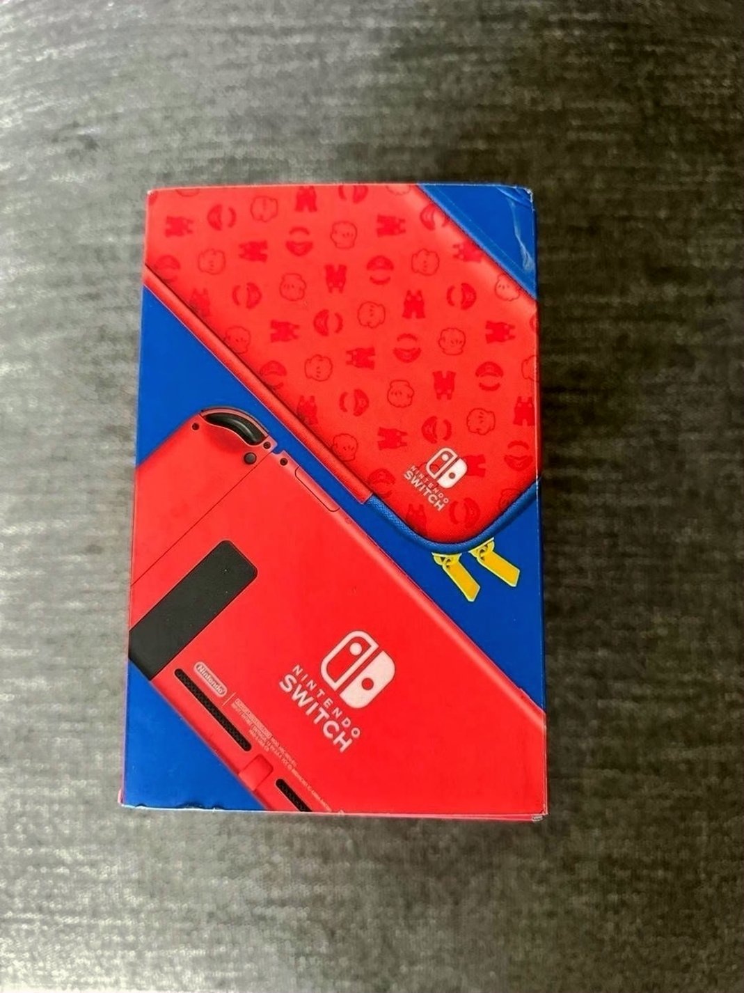Nintendo Switch Mario Edition 7B61 Unlocked - Used image 4