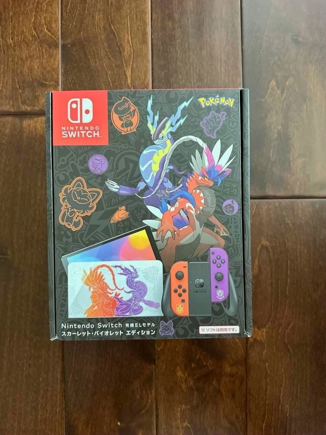 Nintendo Switch OLED Pokemon 6J82 Used