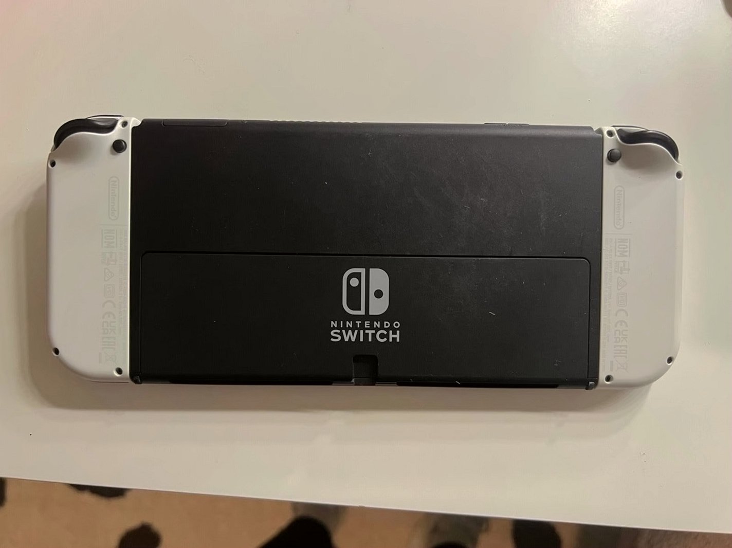 Nintendo Switch OLED 2U78 Unlocked - Used image 2