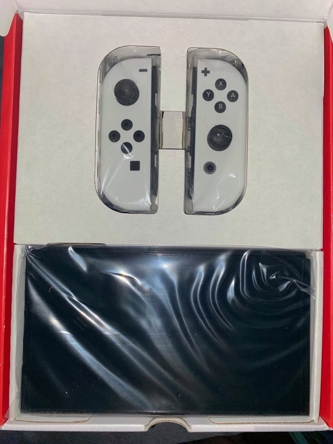 Nintendo Switch OLED Model White Unlocked - Used image 3
