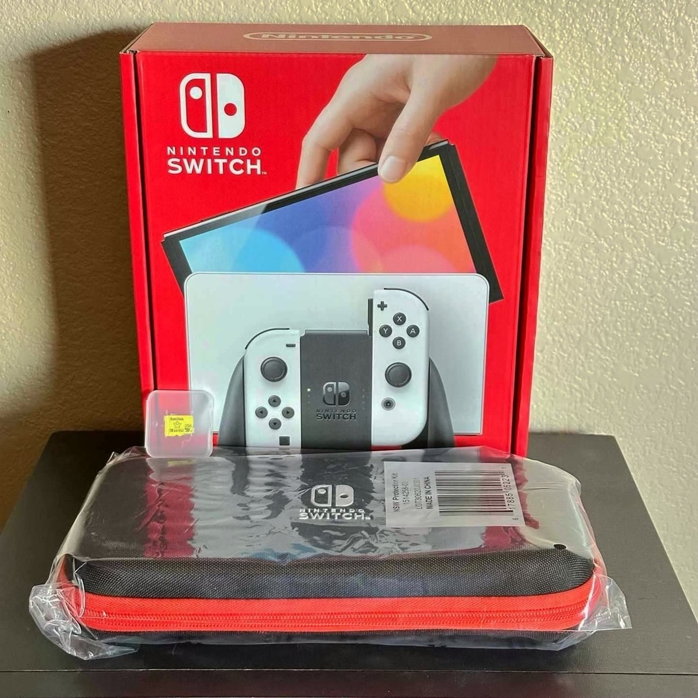 Nintendo Switch OLED 256GB White Unlocked - New