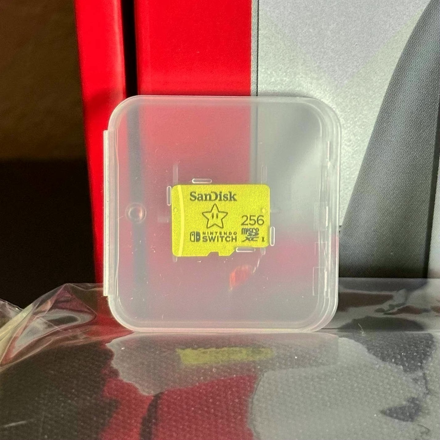 Nintendo Switch OLED 256GB White Unlocked - New image 2