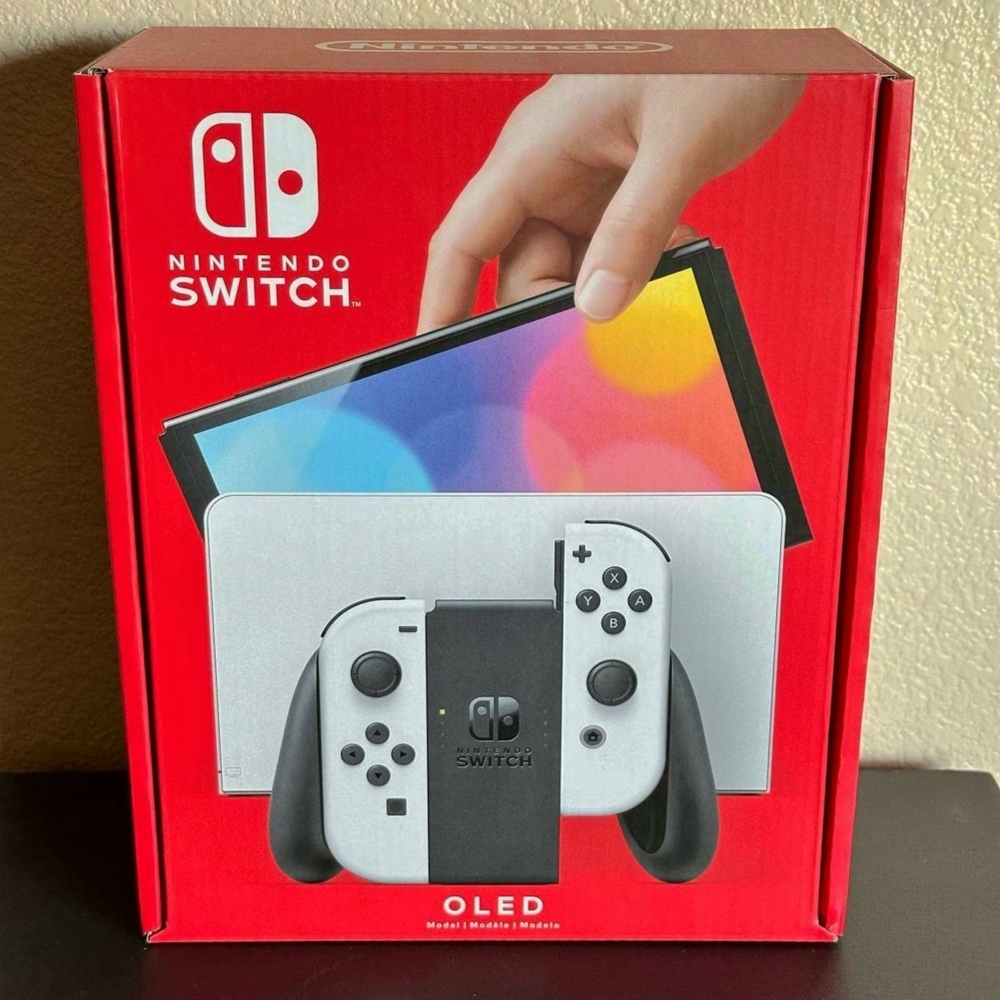 Nintendo Switch OLED 256GB White Unlocked - New image 4