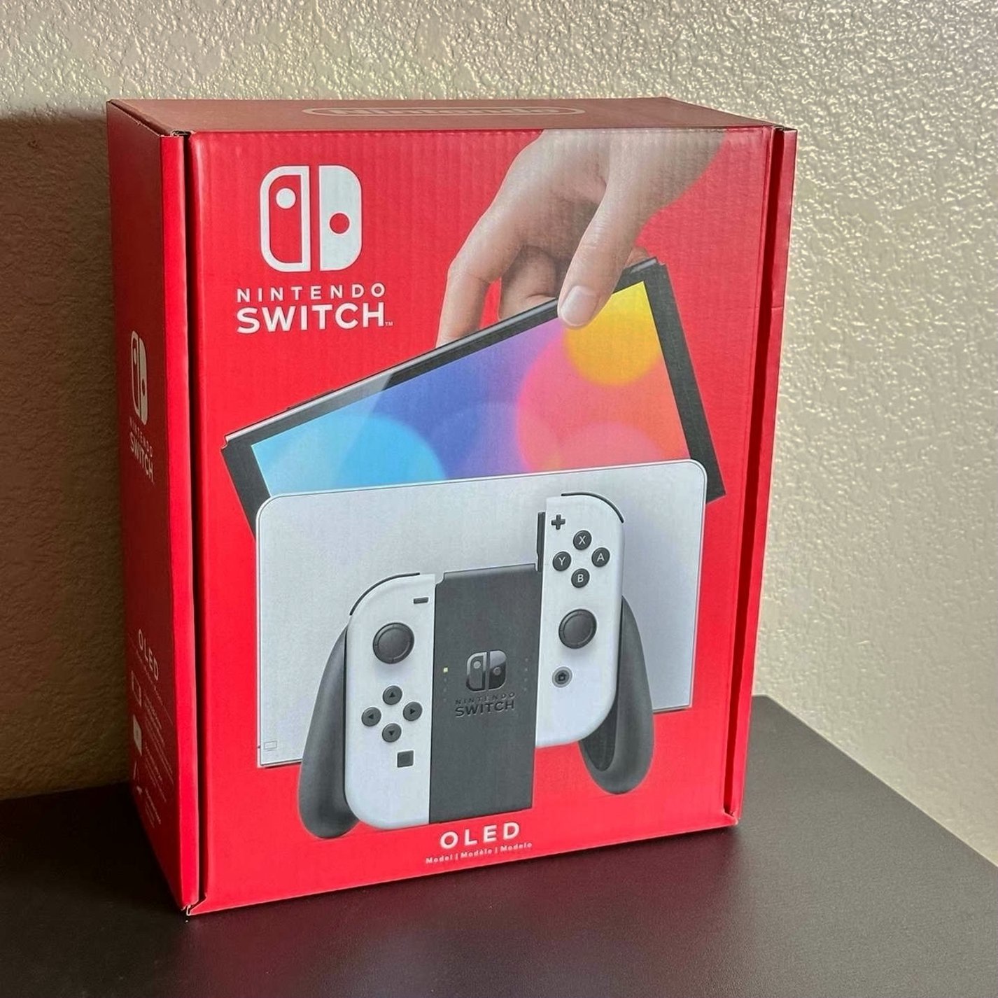 Nintendo Switch OLED 256GB White Unlocked - New image 5