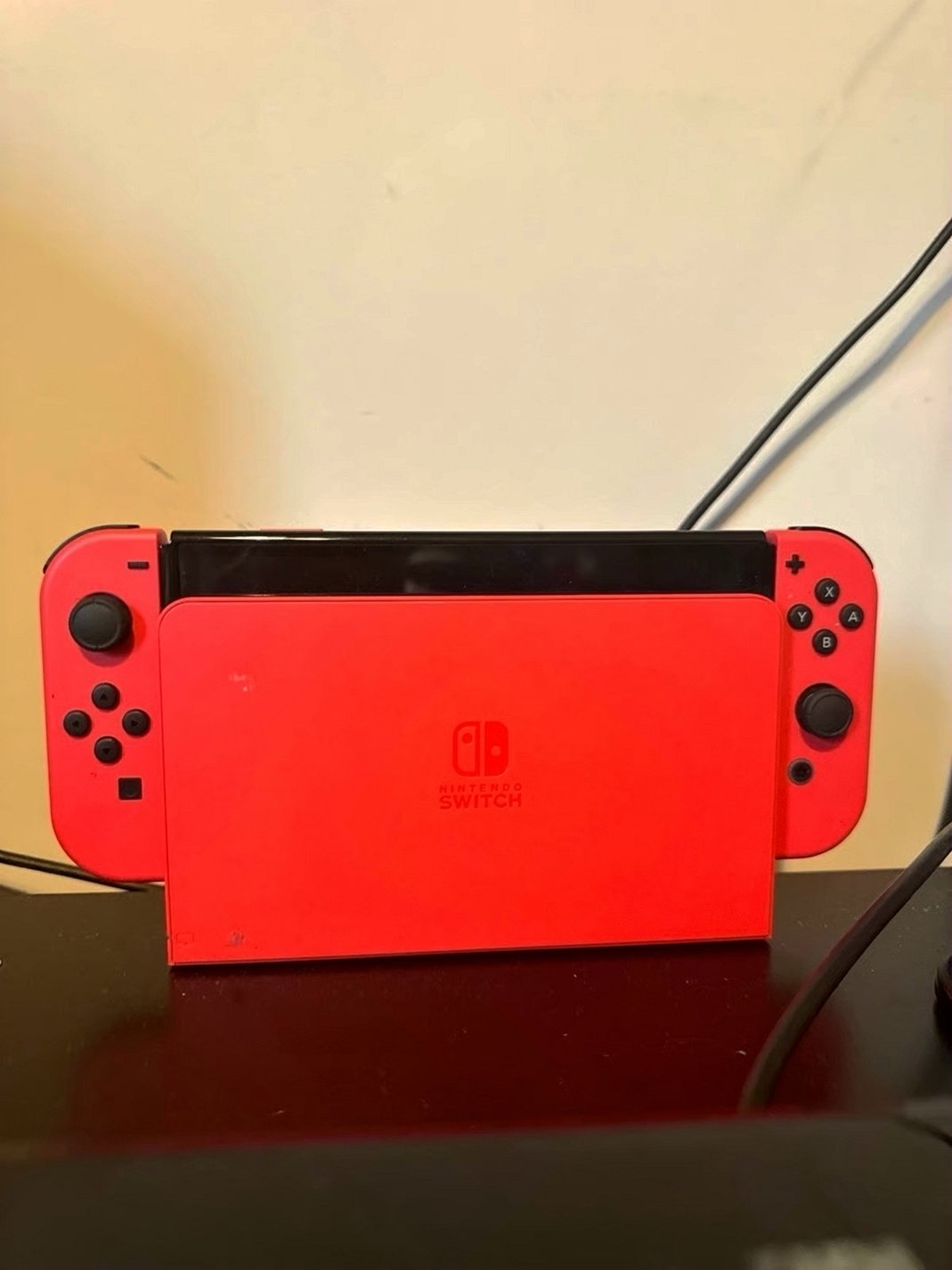 Nintendo Switch OLED Mario Edition Bundle - Used